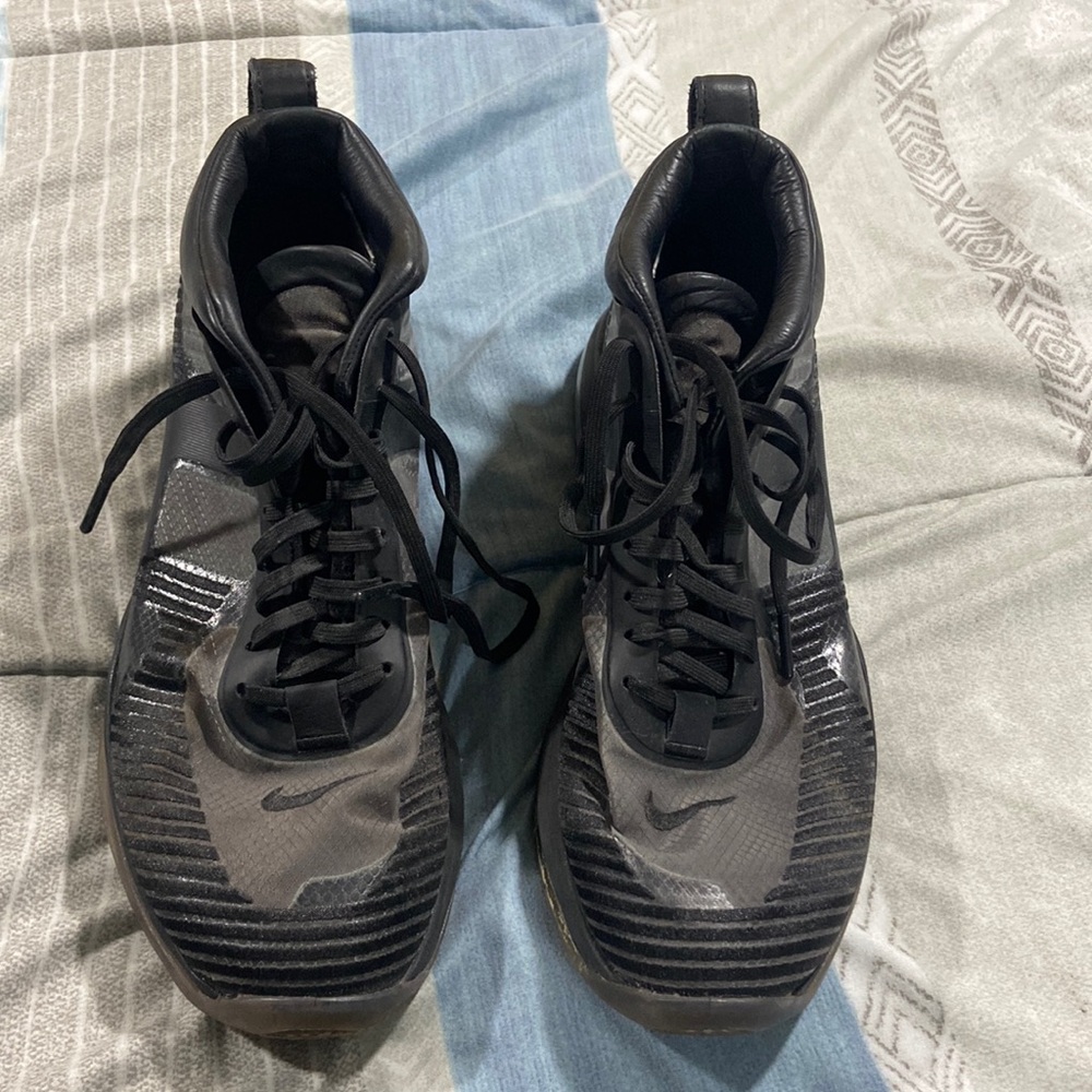 LeBron basketball shoes, size 11